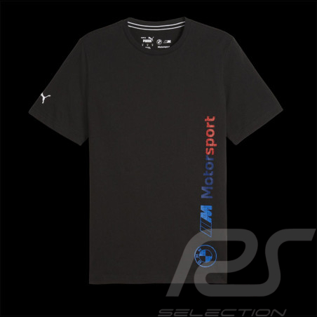BMW T-shirt Motorsport Puma Logo Black 624155-01 - men
