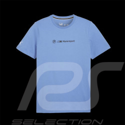 T-shirt BMW Motorsport Puma Bleu 624160-05 - homme
