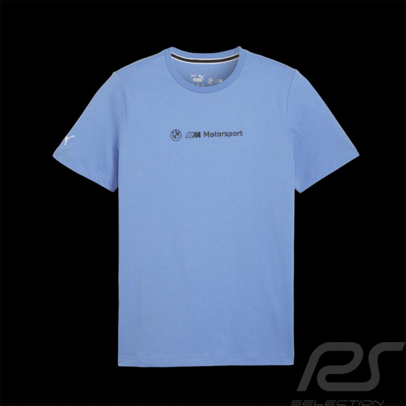 BMW T-shirt Motorsport Puma Blau 624160-05 - herren