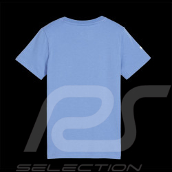 BMW T-shirt Motorsport Puma Car Graphic Blue 624197-05 - kids