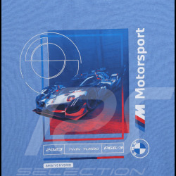 BMW T-shirt Motorsport Puma Car Graphic Bleu 624197-05 - kinder