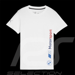 BMW T-shirt Motorsport Puma Logo White 624199-02 - kids