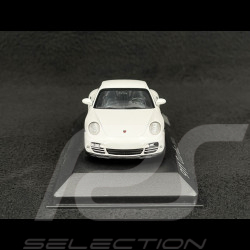 Porsche 911 turbo type 997 2010 White Glacier 1/43 Minichamps WAP0205070AVKK