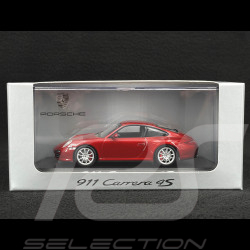 Porsche 911 Carrera 4S type 997 2009 Red Ruby 1/43 Minichamps WAP02001718
