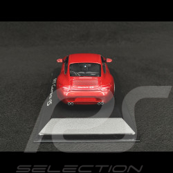Porsche 911 Carrera 4S type 997 2009 Red Ruby 1/43 Minichamps WAP02001718