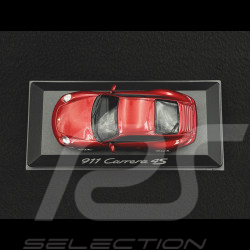 Porsche 911 Carrera 4S type 997 2009 Rouge Rubis 1/43 Minichamps WAP02001718