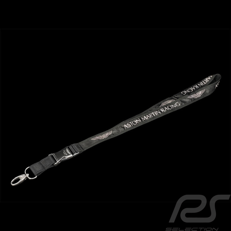 Aston Martin Schlüsselanhänger Racing F1 Team Alonso Stroll Schwarz