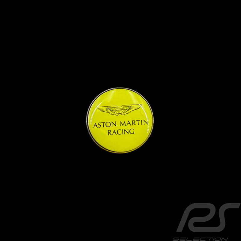 Aston Martin Badge Racing Pin's F1 Team Alonso Stroll Gelb