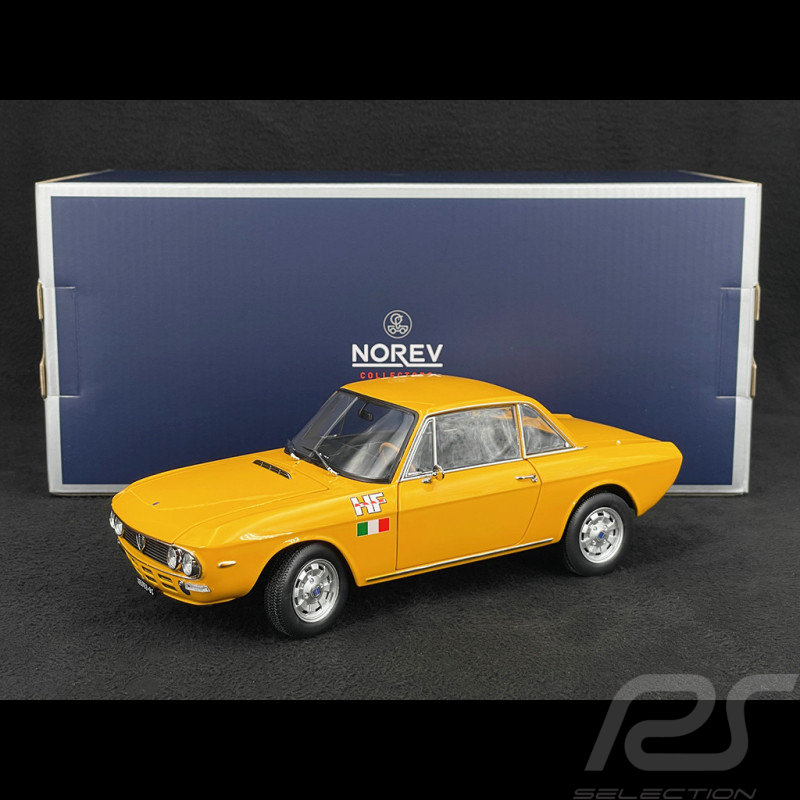 Lancia Fulvia 1600 HF 1971 Orange 1/18 Norev 187981
