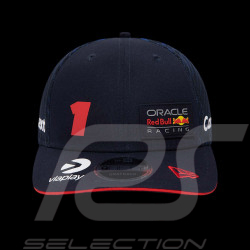 Red Bull Cap Racing Max Verstappen F1 New Era Marineblau 60357195