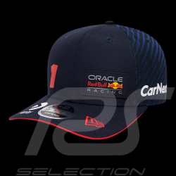 Casquette Red Bull Racing Max Verstappen F1 New Era Bleu Marine 60357195