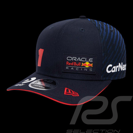 Casquette Red Bull Racing Max Verstappen F1 New Era Bleu Marine 60357195
