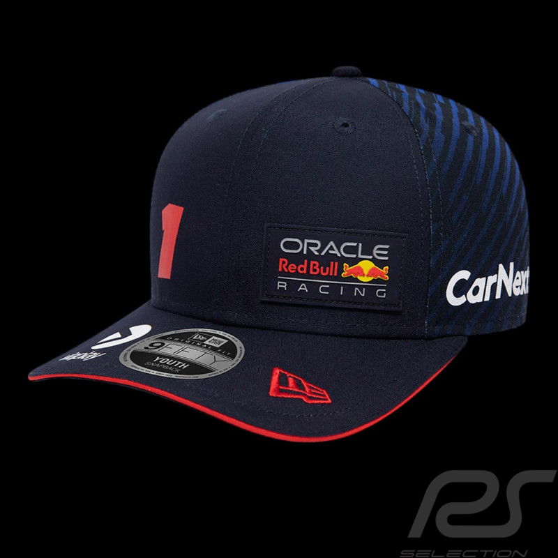 Red Bull Kinder Cap Racing Max Verstappen F1 New Era Marineblau 60357176