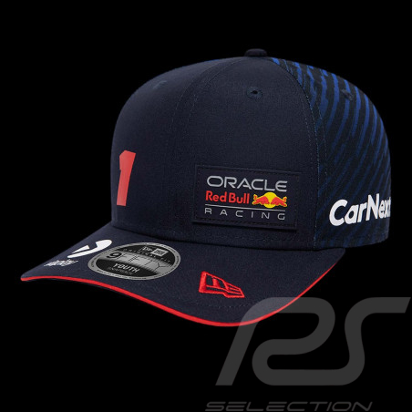 Casquette enfant Red Bull Racing Max Verstappen F1 New Era Bleu Marine 60357176