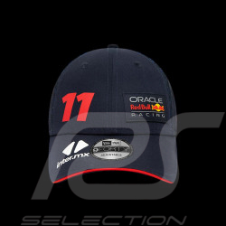 Casquette Red Bull Racing Sergio Perez F1 New Era Bleu Marine 60357189