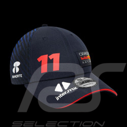 Casquette Red Bull Racing Sergio Perez F1 New Era Bleu Marine 60357189