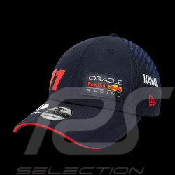 Casquette Red Bull Racing Sergio Perez F1 New Era Bleu Marine 60357189