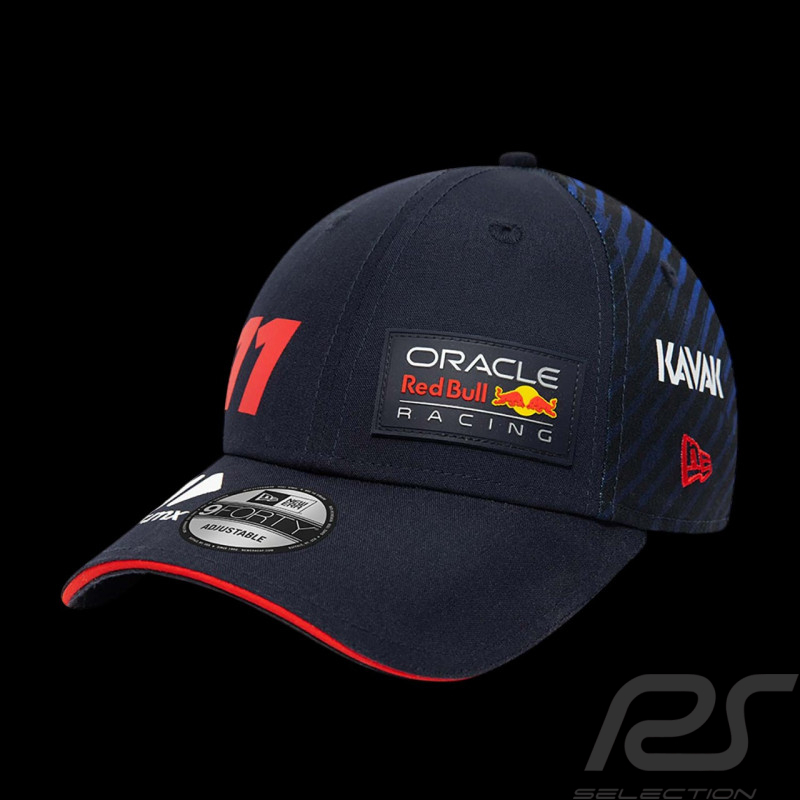 Casquette Red Bull Racing Sergio Perez F1 New Era Bleu Marine 60357189