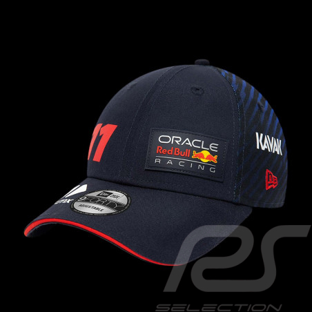 Red Bull Cap Racing Sergio Perez F1 New Era Marineblau 60357189