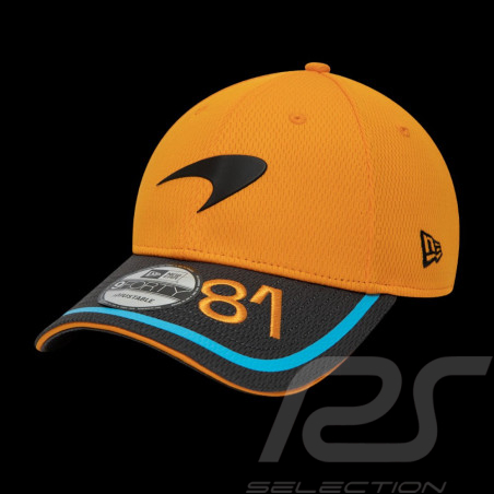 McLaren Cap Oscar Piastri F1 New Era Orange 60357161