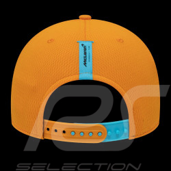 Casquette McLaren Oscar Piastri F1 New Era Orange 60357161