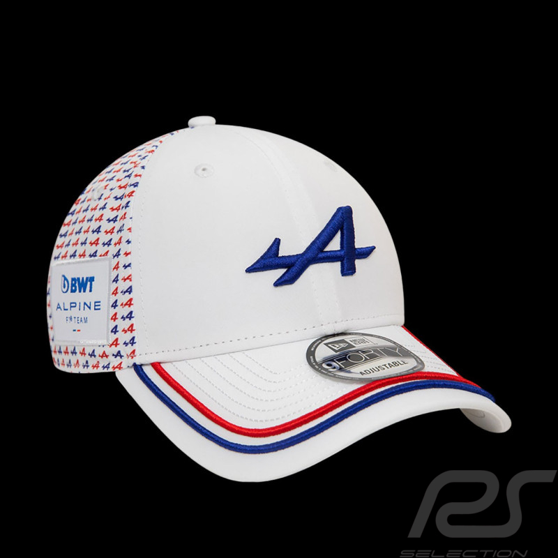 Alpine Cap F1 New Era Weiß 60425375