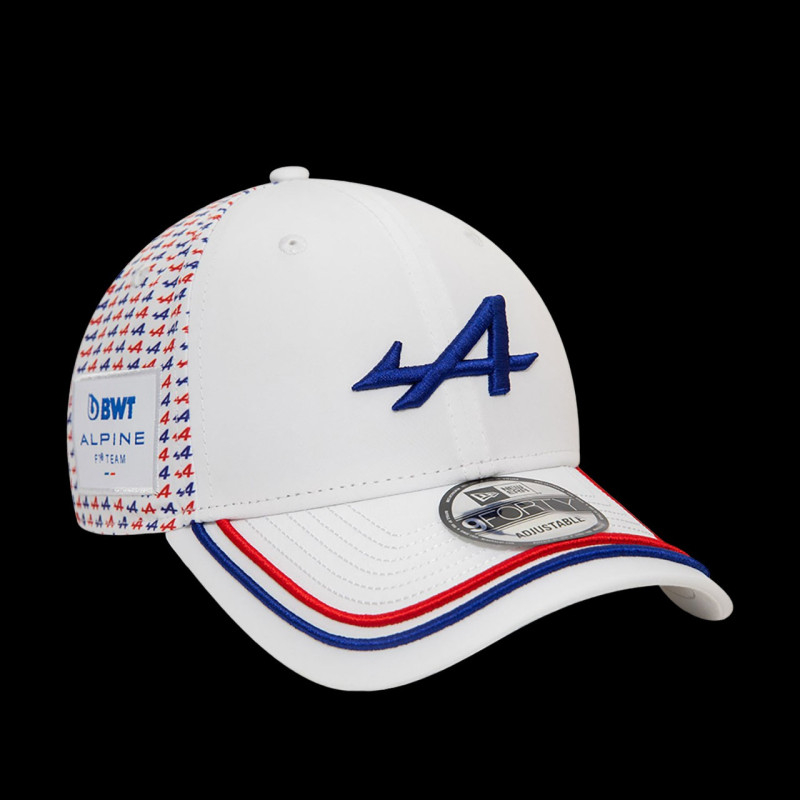 Casquette Alpine pas cher F1 Team Ocon Gasly Kappa Apoc Noir / Rose