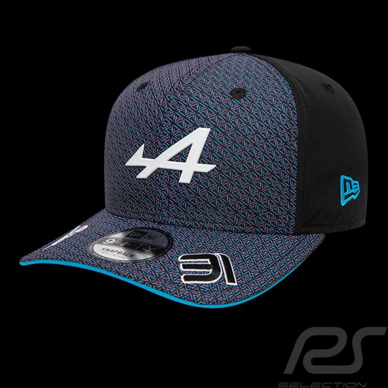 Casquette Alpine Esteban Ocon F1 New Era Noir 60357907