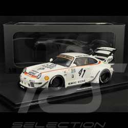 Porsche 911 RWB Kato-San Type 993 1993 Blanc 1/18 GT Spirit GT451