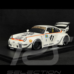 Porsche 911 RWB Kato-San Type 993 1993 Blanc 1/18 GT Spirit GT451