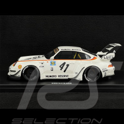 Porsche 911 RWB Kato-San Type 993 1993 Blanc 1/18 GT Spirit GT451