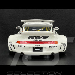 Porsche 911 RWB Kato-San Type 993 1993 Blanc 1/18 GT Spirit GT451