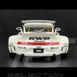 Porsche 911 RWB Kato-San Type 993 1993 White 1/18 GT Spirit GT451