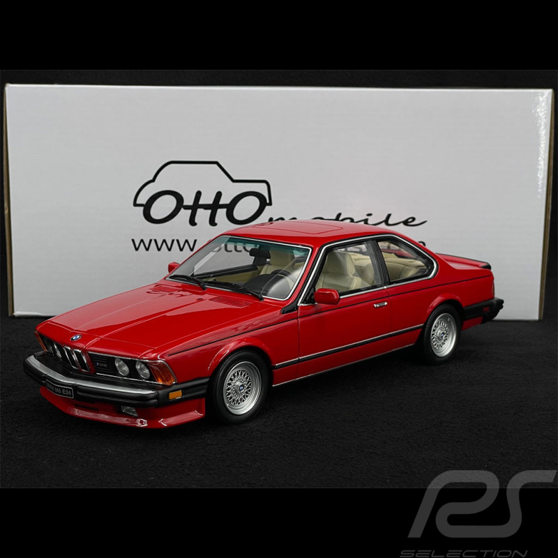 BMW M6 E24 1986 Rot 1/18 Ottomobile OT1018