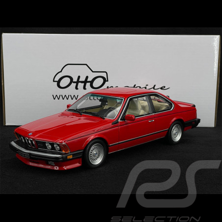 BMW M6 E24 1986 Rojo 1/18...