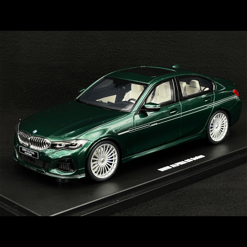 BMW B3 Alpina 2022 Alpina Green Metallic 1/18 GT Spirit GT912