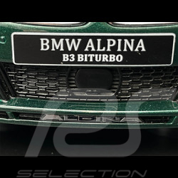 BMW B3 Alpina 2022 Alpina Green Metallic 1/18 GT Spirit GT912