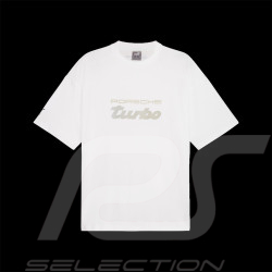 Duo Porsche T-shirt + Porsche Cap Turbo Puma Ivory