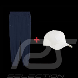 Duo Pantalon Porsche + Casquette Porsche Turbo Puma Ivoire