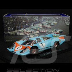 Porsche 917 LH n° 1 Gulf Presentation Londres 1969 John Wyer Automotive 1/18 Werk83 W18019006