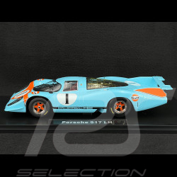 Porsche 917 LH n° 1 Gulf Présentation Londres 1969 John Wyer Automotive 1/18 Werk83 W18019006