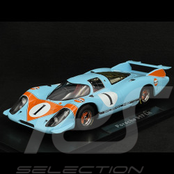 Porsche 917 LH n° 1 Gulf Présentation Londres 1969 John Wyer Automotive 1/18 Werk83 W18019006