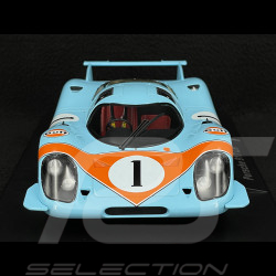 Porsche 917 LH n° 1 Gulf Présentation Londres 1969 John Wyer Automotive 1/18 Werk83 W18019006