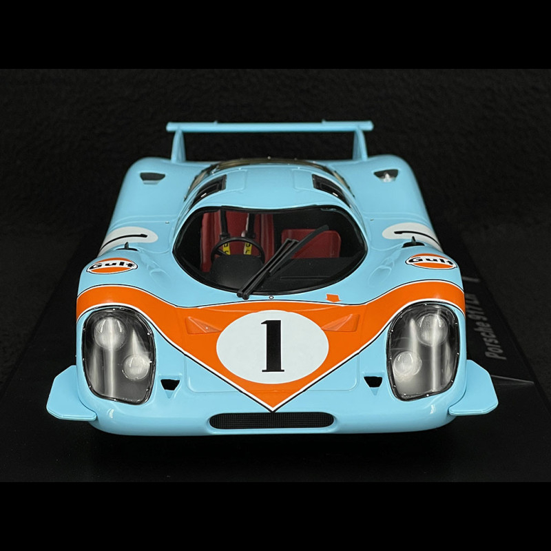 Porsche 917 LH n° 1 Gulf Présentation Londres 1969 John Wyer Automotive 1/18 Werk83 W18019006