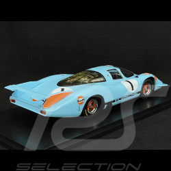 Porsche 917 LH n° 1 Gulf Presentation Londres 1969 John Wyer Automotive 1/18 Werk83 W18019006