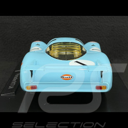 Porsche 917 LH n° 1 Gulf Présentation Londres 1969 John Wyer Automotive 1/18 Werk83 W18019006