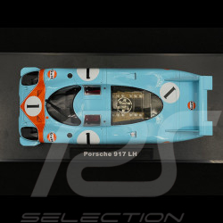 Porsche 917 LH n° 1 Gulf Présentation Londres 1969 John Wyer Automotive 1/18 Werk83 W18019006