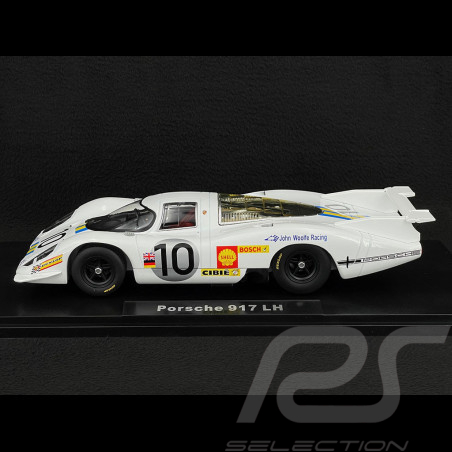 Porsche 917 LH Nr 10 24h Le Mans 1969 John Woolfe Racing 1/18 Werk83 W18019005