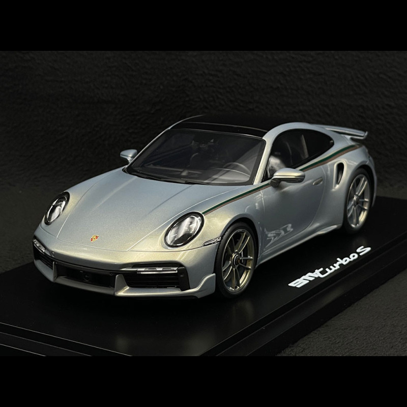Porsche 911 Turbo S Sonderwunsch 992 Type 2022 Urban Bamboo
