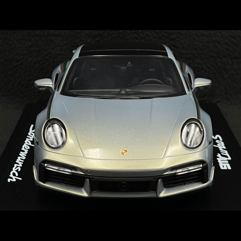 Porsche 911 Turbo S Sonderwunsch 992 Type 2022 Urban Bamboo